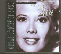 Aperçu: Great Ladies Of Song - Spotlight On... Dinah Shore (CD) Aperçu: Great Ladies Of Song - Spotlight On... Dinah Shore (CD)