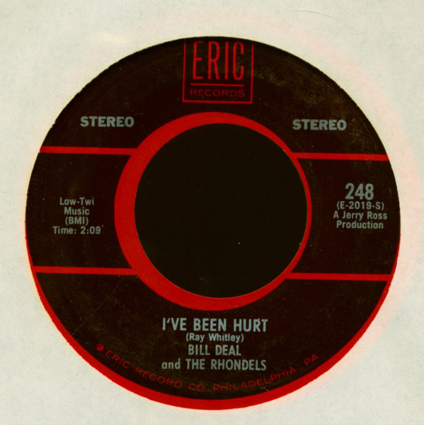 May I - I've Been Hurt (7inch, 45rpm)