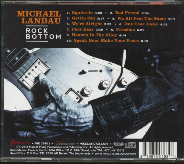Rock Bottom (CD)