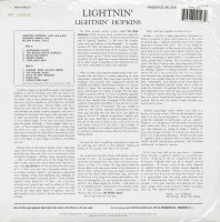 Aperçu: Lightnin' - The Blues Of Lightnin' Hopkins (LP, 180g Vinyl) Aperçu: Lightnin' - The Blues Of Lightnin' Hopkins (LP, 180g Vinyl)
