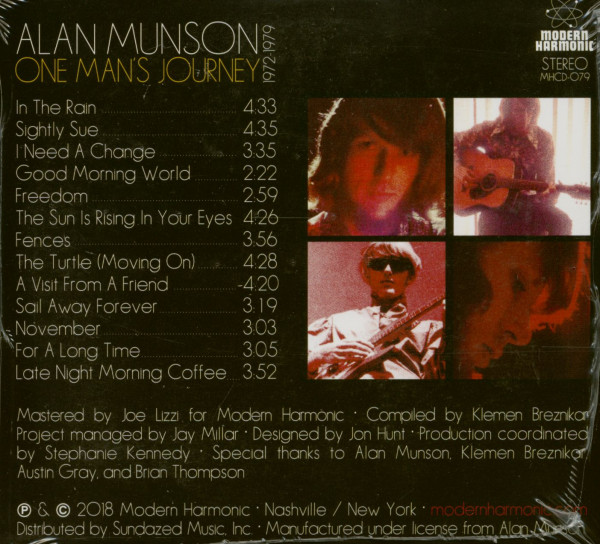 One Man's Journey (CD)