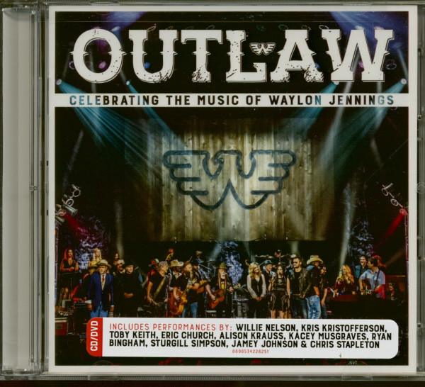 Outlaw: Celebrating The Music Of Waylon Jennings (CD+DVD) Outlaw: Celebrating The Music Of Waylon Jennings (CD+DVD)