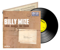 Aperçu: From Billy Mize 1958 Demos For Cash (10inch LP) Aperçu: From Billy Mize 1958 Demos For Cash (10inch LP)