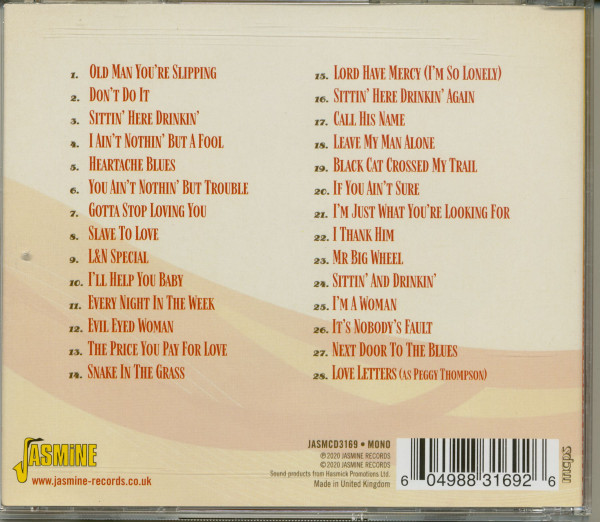 Sittin Here Drinkin (CD)