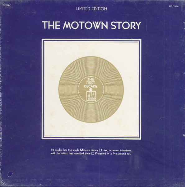 The Motown Story: The First Decade (5-LP) The Motown Story: The First Decade (5-LP)