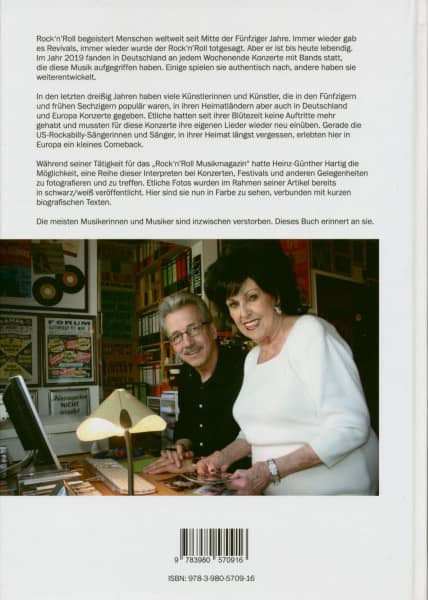 Legenden des Rock'n'Roll - Fotografische Erinnerungen von Heinz-Günther Hartig