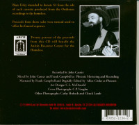 Aperçu: Live At The Austin Outhouse (CD) Aperçu: Live At The Austin Outhouse (CD)