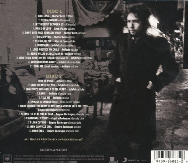 Springtime In New York - The Bootleg Series Vol.16 1980 - 1985 (2-CD)