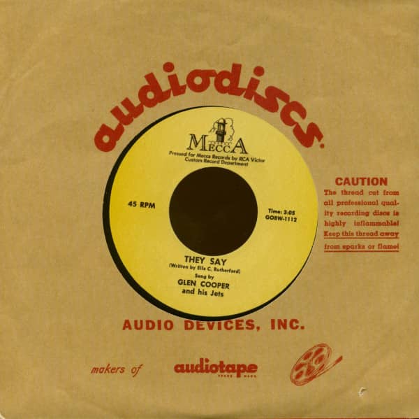 Sugar Mama (Daddy) - They Say 7inch, 45rpm