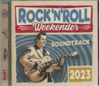 Aperçu: Rock'n'Roll Weekender Soundtrack 2023 (CD) Aperçu: Rock'n'Roll Weekender Soundtrack 2023 (CD)
