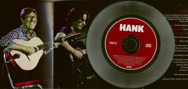 Hank - The Unmistakable Sound Of Summer (CD)