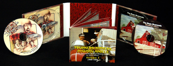 Vol.01, The Blissed-Out Birth Of Country Rock 1966-68 (2-CD)