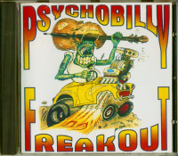 Aperçu: Psychobilly Freakout (CD) Aperçu: Psychobilly Freakout (CD)