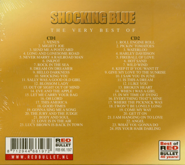 Shocking Blue The Very Best Of (2-CD)