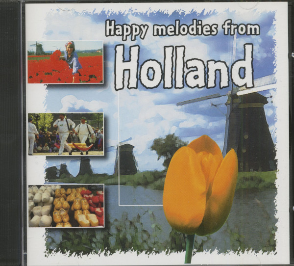 Happy Melodies From Holland - Barrel Organ Music (CD) Happy Melodies From Holland - Barrel Organ Music (CD)