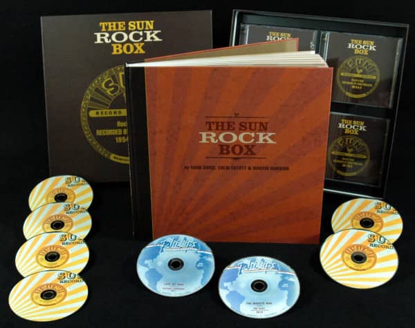 Sun Rock Box 1950-1959 (8-CD Deluxe Box Set)