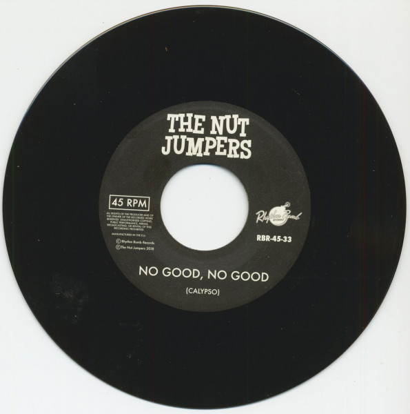 No Good, No Good (7inch, 45rpm, PS)