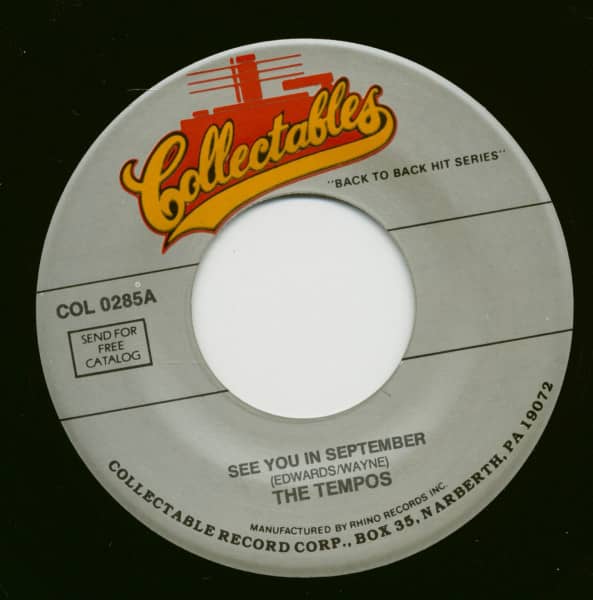 See You In September - Boys Do Cry (7inch, 45rpm) See You In September - Boys Do Cry (7inch, 45rpm)