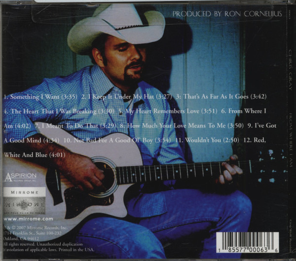 From Where I Am (CD)