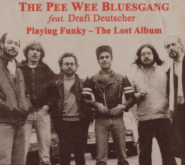 Playing Funky - The Lost Album - feat. DRAFI DEUTSCHER Playing Funky - The Lost Album - feat. DRAFI DEUTSCHER