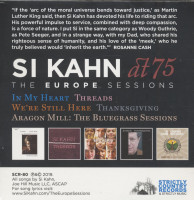 Aperçu: Si Kahn at 75 - The Europe Sessions (5-CD) Aperçu: Si Kahn at 75 - The Europe Sessions (5-CD)