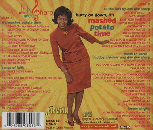 Hurry On Down, It's Mashed Potato Time (2-CD)