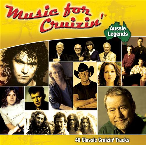 Various Music For Cruizin' - Aussie Legends (2-CD)