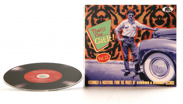 Vol.33 - Rockabilly And Rock 'n' Roll From The Vaults Of Renown & Hornet Records (CD)