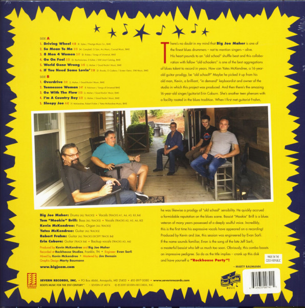 Rockhouse Party (LP)