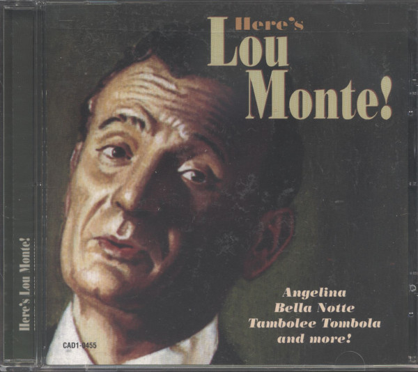 Here's Lou Monte! (CD)