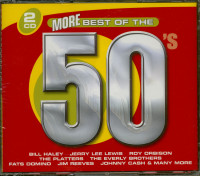Aperçu: More Best Of The 50's (2-CD) Aperçu: More Best Of The 50's (2-CD)