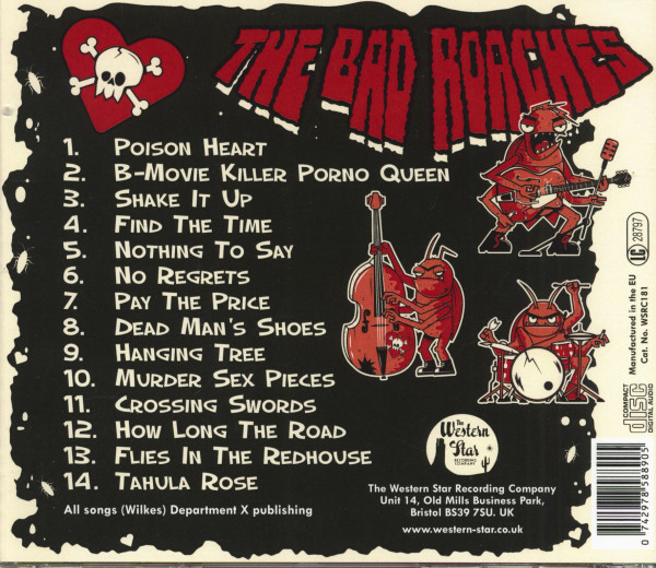Poison Heart (CD)