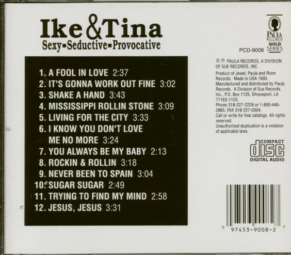 Sexy, Seductive, Provocative (CD)