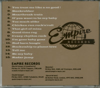 Aperçu: You Treat Me Like A No Good! (CD) Aperçu: You Treat Me Like A No Good! (CD)