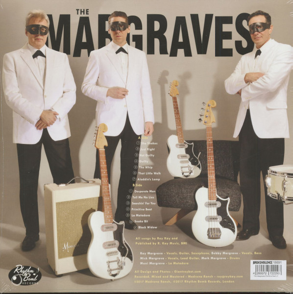 Primitive Beat (LP)