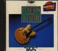 Aperçu: Legends Of Guitar Vol.1 - Electric Blues (CD) Aperçu: Legends Of Guitar Vol.1 - Electric Blues (CD)