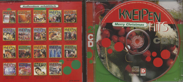 Merry Christmas - Kneipen Hits 2-CD