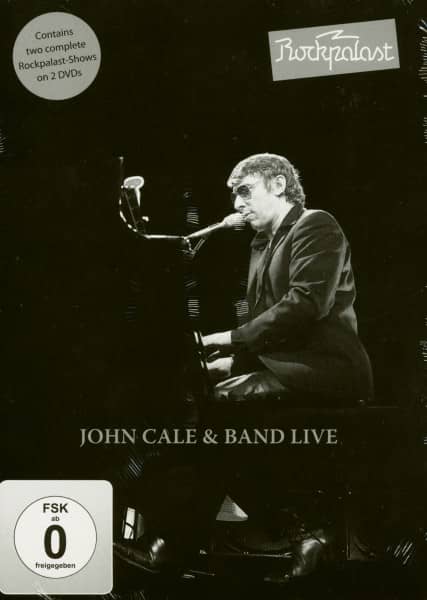 John Cale & Band Live - Rockpalast (2-DVD) John Cale & Band Live - Rockpalast (2-DVD)