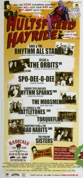 Hultsfreed Hayride - Rockabilly Weekender (CD)