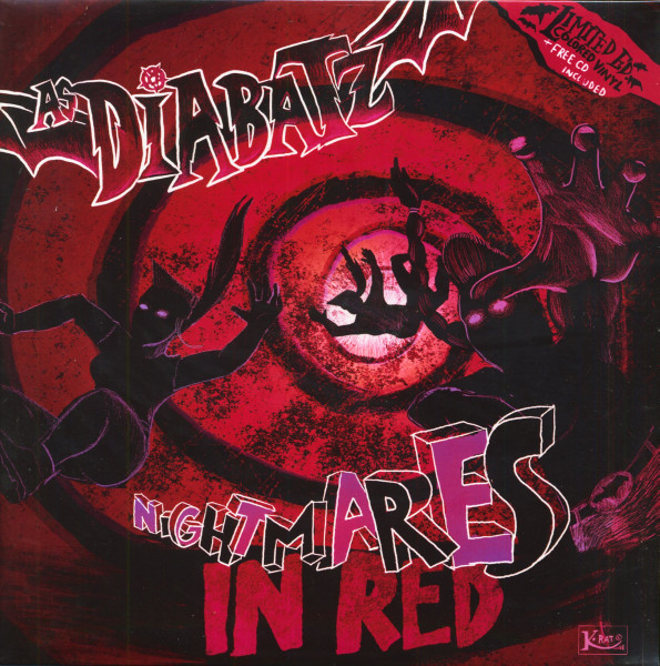 Nightmares In Red (LP & CD, Colored Vinyl, Ltd.) Nightmares In Red (LP & CD, Colored Vinyl, Ltd.)