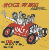Aperçu: Rock’n’Roll Arrives… The Real Birth Of Rock’n’Roll 1946-1954 (5-CD Deluxe Box Set) Aperçu: Rock’n’Roll Arrives… The Real Birth Of Rock’n’Roll 1946-1954 (5-CD Deluxe Box Set)
