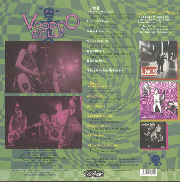 Poison In Your Drink 1983 - 1986 (LP, 200g Vinyl)