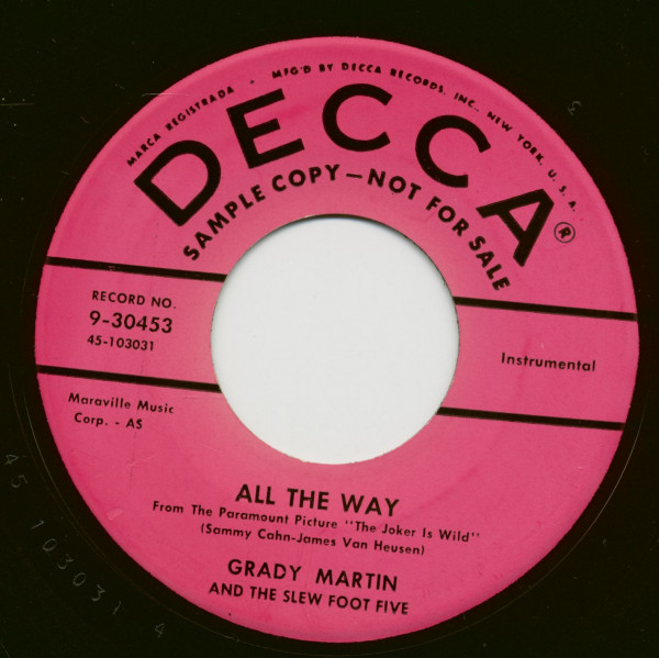 All The Way - Chicago (7inch, 45rpm) All The Way - Chicago (7inch, 45rpm)