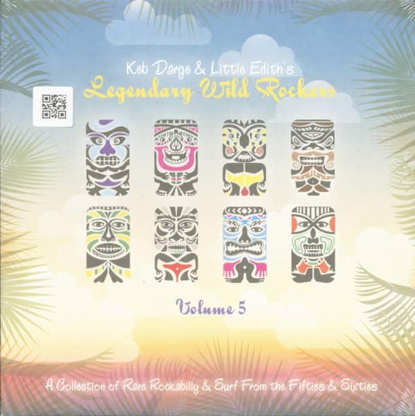 Legendary Wild Rockers Volume 5 (2-LP) Legendary Wild Rockers Volume 5 (2-LP)