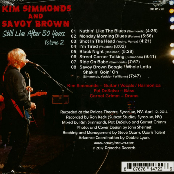 Still Live After 50 Years Vol.2 (CD)