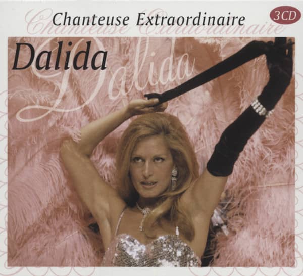 Dalida Chanteuse Extraordinaire (3-CD) Dalida Chanteuse Extraordinaire (3-CD)