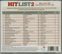 Aperçu: Hit List 2-More Hot 100 Chartbusters Of The 70s (CD) Aperçu: Hit List 2-More Hot 100 Chartbusters Of The 70s (CD)