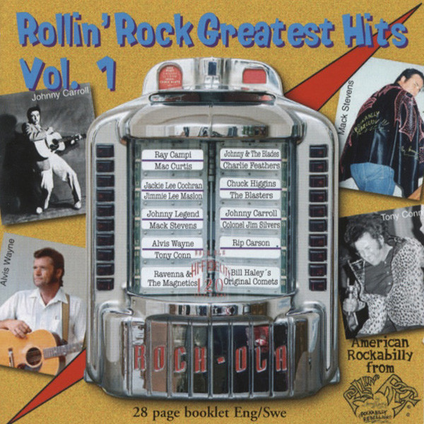 Rollin' Rock Greatest Hits Vol.1 (CD)