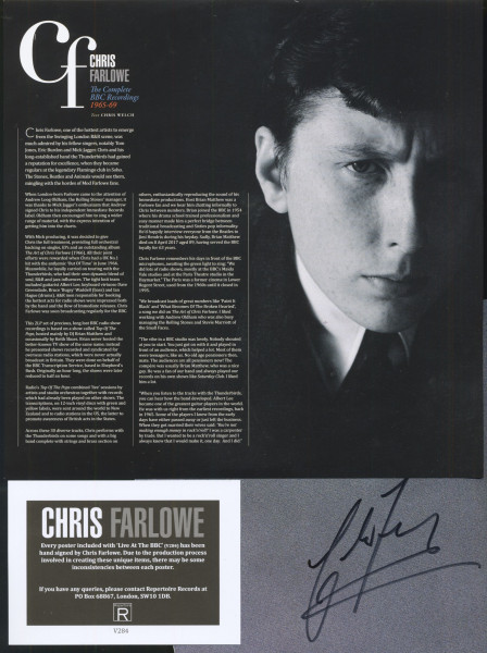 Live At The BBC (2-LP, 180g Vinyl, Ltd. Numbered Deluxe Edition, Autographed)