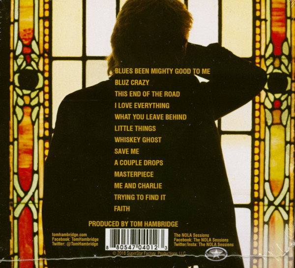 The Nola Sessions (CD)